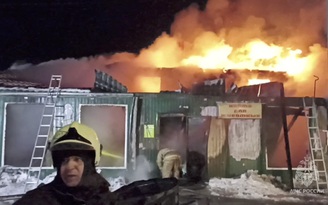 Cháy nhà dưỡng lão ở Nga, 22 người chết