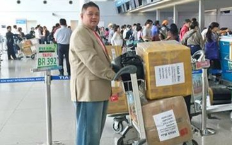 Minh Béo bị bắt giữ ở Mỹ