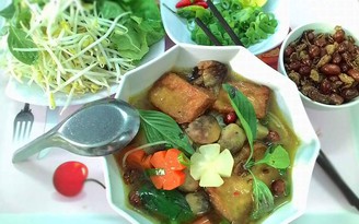 Phở chay cho mùa Vu Lan báo hiếu