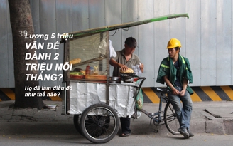 Cư dân mạng bất ngờ chuyện công nhân 'lương 5 triệu, để dành 2 triệu'
