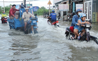 Ứng phó với đợt triều cường giữa tháng 11 ở TP.HCM
