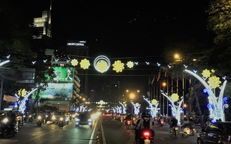 Hơn 800 triệu đồng trang trí đèn, hoa Tết Nguyên đán Mậu Tuất
