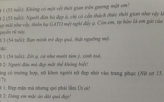 Đàn ông Việt tiếc lời khen nhau trên Facebook hơn phụ nữ