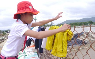Học sinh tỉnh Bình Định được nghỉ học để tránh bão