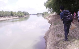 Bủa lưới trên sông Côn, một thanh niên chết đuối