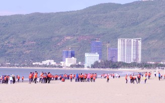 1.000 đoàn viên, thanh niên bảo vệ môi trường biển