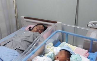 Giúp sản phụ mang khối u xơ tử cung hơn 5 kg sinh bé trai khỏe mạnh