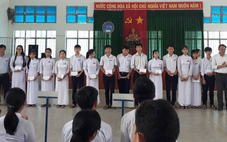 Tuyển sinh lớp 10: Hai trường chuyên ở Bình Định tuyển 625 học sinh