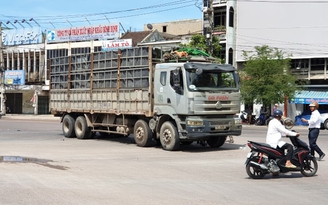 Xe tải chạy vào đường cấm, gây tai nạn chết người