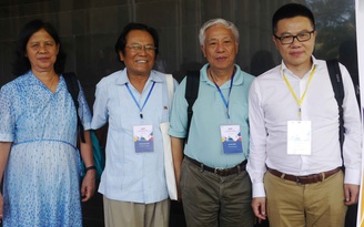 Giáo sư Ngô Bảo Châu chủ trì Hội nghị toán học Việt - Mỹ