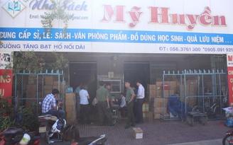 Phát hiện hơn 72.000 sách giáo khoa nghi làm giả