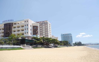 'Bứng' 3 khách sạn ngàn tỉ ven biển Quy Nhơn: Người dân hân hoan