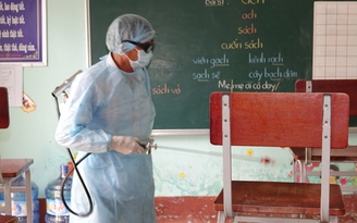 Học sinh, sinh viên ở Bình Định tiếp tục nghỉ học để phòng chống virus corona