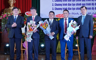 Trường ĐH Quy Nhơn có 3 chương trình đào tạo đạt kiểm định chất lượng giáo dục