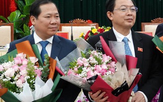 UBND tỉnh Bình Định có chủ tịch và 2 phó chủ tịch mới
