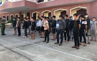 Bình Định: Gần 40 thanh thiếu niên hẹn nhau 'huyết chiến' giành người yêu