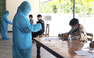 Nam thanh niên từ TP.HCM về Bình Định lây nhiễm Covid-19 cho 2 người nhà