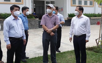 Chủ tịch UBND tỉnh Bình Định: Nóng nhất về nguy cơ Covid-19 là Quy Nhơn