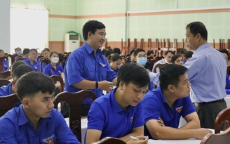 Bình Định: Bồi dưỡng chức danh Bí thư Đoàn cơ sở cho hơn 100 cán bộ đoàn