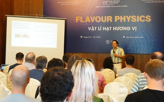 Hội nghị quốc tế về vật lý hạt hương vị tại Bình Định