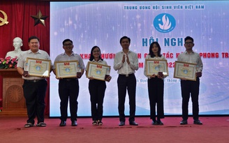 34 sinh viên được kiện toàn bổ sung các ban của Hội Sinh viên Việt Nam