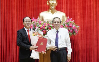 Ông Phạm Anh Tuấn được giới thiệu để bầu giữ chức Chủ tịch UBND tỉnh Bình Định