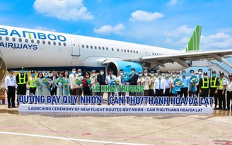 BamBoo Airways đã được đầu tư đủ 5.700 tỉ đồng