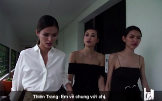 Thí sinh ‘Vietnam’s Next Top Model’ không phục giám khảo, trả hình đòi ra về