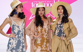 Chà Mi, Thùy Dương, Kim Dung vào chung kết ‘Vietnam’s Next Top Model 2017’