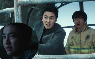 Thành viên EXO gây chú ý trong trailer 'bom tấn' Hàn Quốc