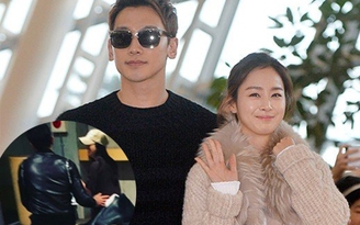 Rain và Kim Tae Hee hạnh phúc đi du lịch