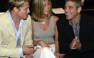 George Clooney giúp Brad Pitt và Jennifer Aniston quay về bên nhau?