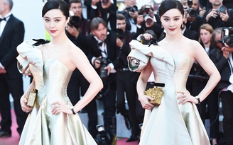 Phạm Băng Băng tái xuất thảm đỏ Cannes 2018