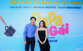 Thái Hòa kết hợp ‘Em chưa 18’ Kaity Nguyễn trong phim của đạo diễn Nhật