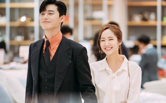 Cặp sao ‘Thư ký Kim’ Park Seo Joon - Park Min Young phủ nhận tin hẹn hò