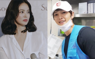 Song Hye Kyo đóng phim xa nhà, Song Joong Ki làm từ thiện mùa Trung thu