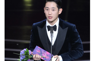 Chiến thắng của Jung Hae In tại Apan Star Awards 2018 gây tranh cãi