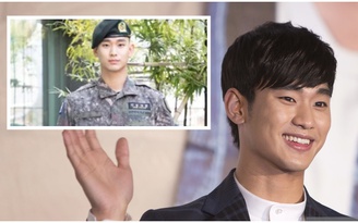 Kim Soo Hyun tất bật trở lại showbiz trước ngày xuất ngũ