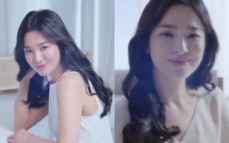 Song Hye Kyo tươi trẻ ngọt ngào trong quảng cáo mới
