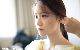 YoonA gây sốt với loạt ảnh hậu trường