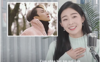 Hoa hậu Hàn Quốc cover hit 'Nơi này có anh' của Sơn Tùng M-TP