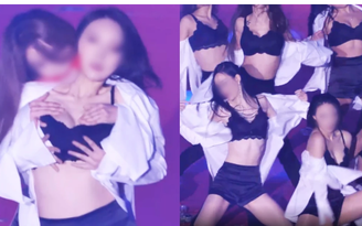 Concert của PSY gây tranh cãi vì vũ công mặc đồ thiếu vải, biểu diễn gợi dục