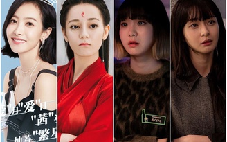 Những nhân vật nữ gây tranh cãi trên màn ảnh Hoa - Hàn