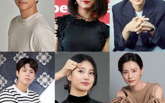 Khi dàn sao khủng Gong Yoo, Park Bo Gum, Thang Duy, Suzy… đóng phim chung
