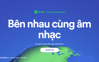 Spotify mời loạt sao Việt hợp tác trong chiến dịch mới