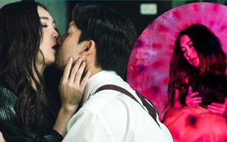 ‘Bom sex’ Ôn Bích Hà tiếp tục lộ cảnh nóng trong phim mới