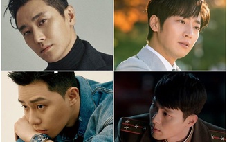 10 tài tử hot nhất màn ảnh nhỏ Hàn Quốc nửa đầu năm 2020