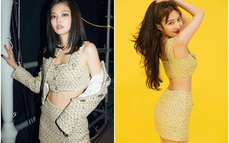 Jennie (BlackPink) và Joy (Red Velvet) thường xuyên mặc đụng hàng