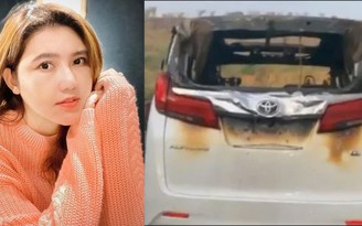 Đến nhà không gặp, fan điên tiết đốt luôn xế hộp của thần tượng