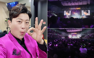 Nam ca sĩ Hàn Quốc gây tranh cãi vì tổ chức fan meeting giữa mùa dịch